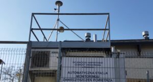 Stacja monitoringu powietrza wzbudza wątpliwość prezydenta