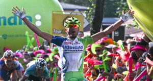 Pół miliona złotych za przejazd kolarzy