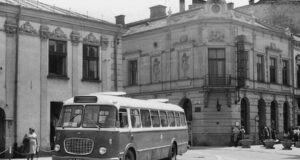 Jelcz 272 Mex w Nowym Sączu
