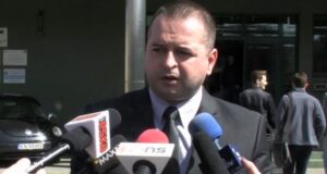 Rektor PWSZ w Nowym Sączu Mariusz Cygnar