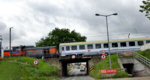 DZIEŃ W NOWYM SĄCZU: 22 maja 2015 wiadukt nad ulicą Kolejową