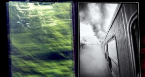 TRESURA APARATU: Pocztówka z pociągu