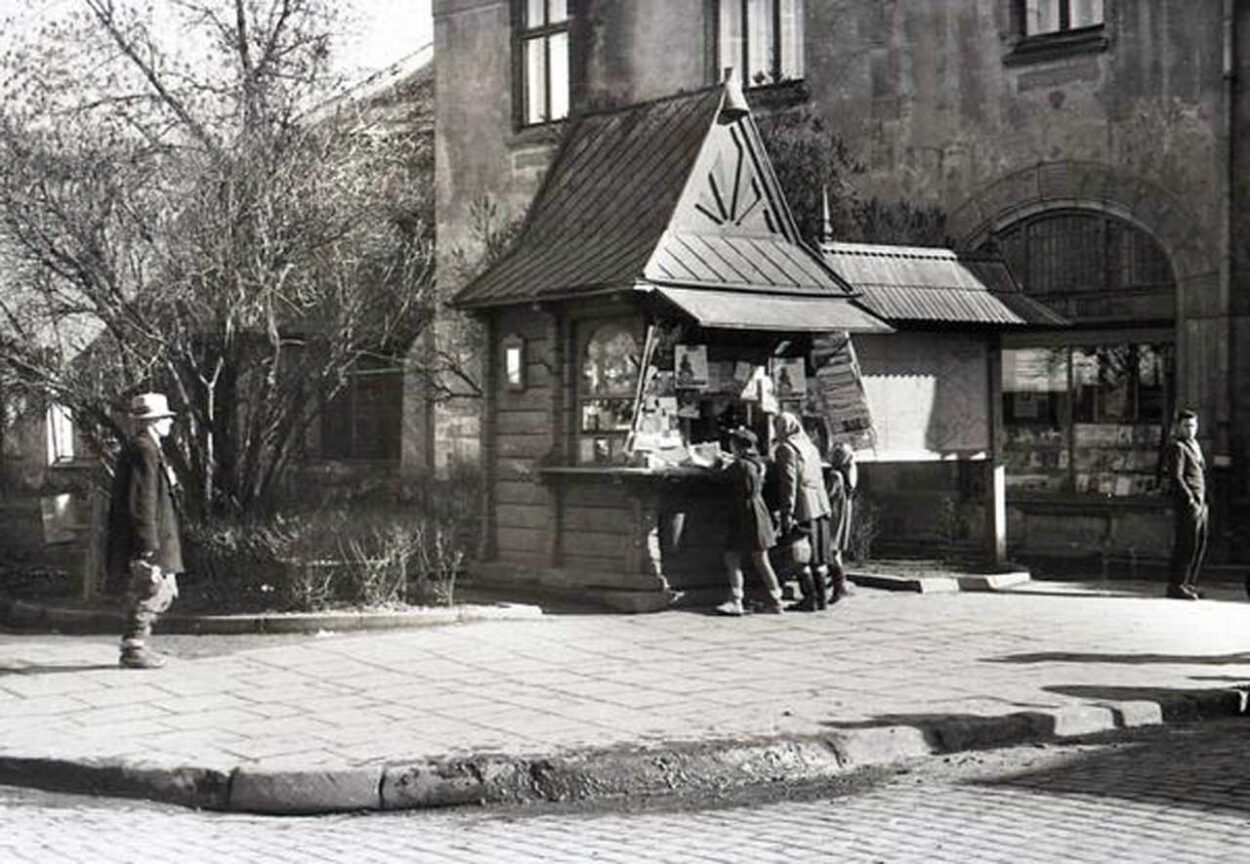 Budka Mrozowej, nowy sacz lata 60