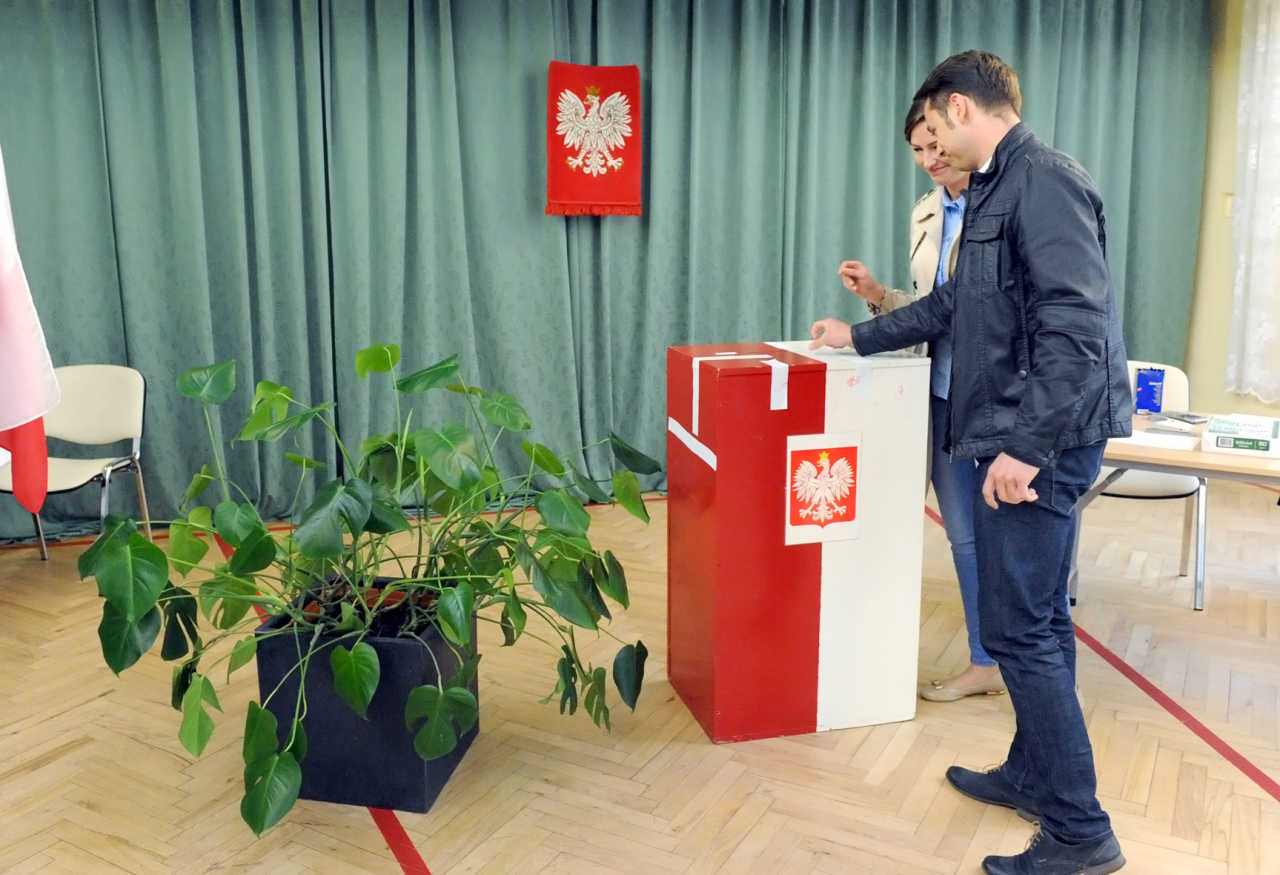 wybory prezydenckie Nowy Sącz