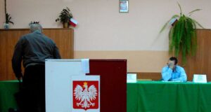 wybory 2015 obwodowa komisja wyborcza w Nowym Sączu przy ul. Św. Ducha