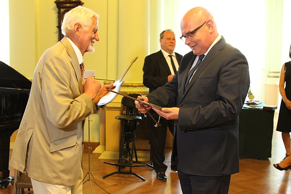 Sądeckie Towarzystwo Muzyczne Srebrny Kamerton