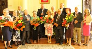 Złote Gody w ratuszu