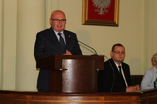 Absolutorium dla Ryszarda Nowaka, prezydenta Nowego Sącza z wykonania budżetu miasta za 2014 rok
