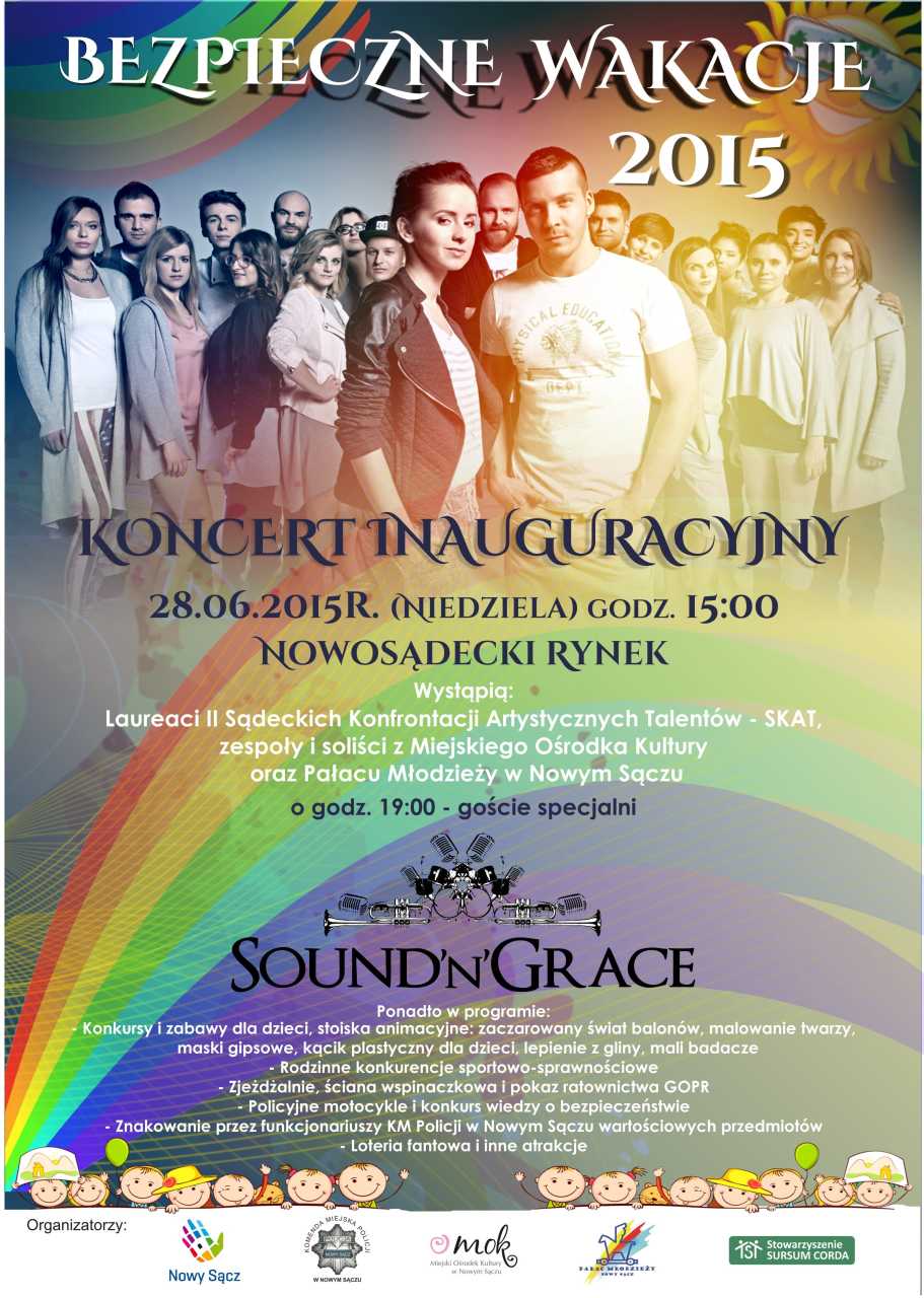 Bezpieczne Wakacje Koncert 2015