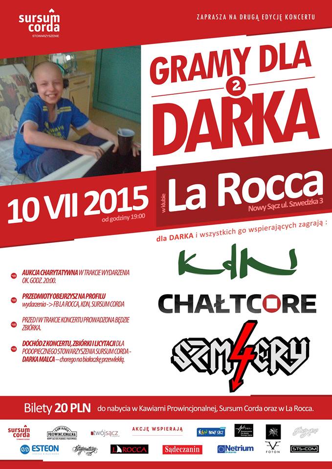 Gramy dla Darka 2 Nowy Sącz