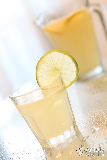 lemoniada imbirowa Anioły w kuchni