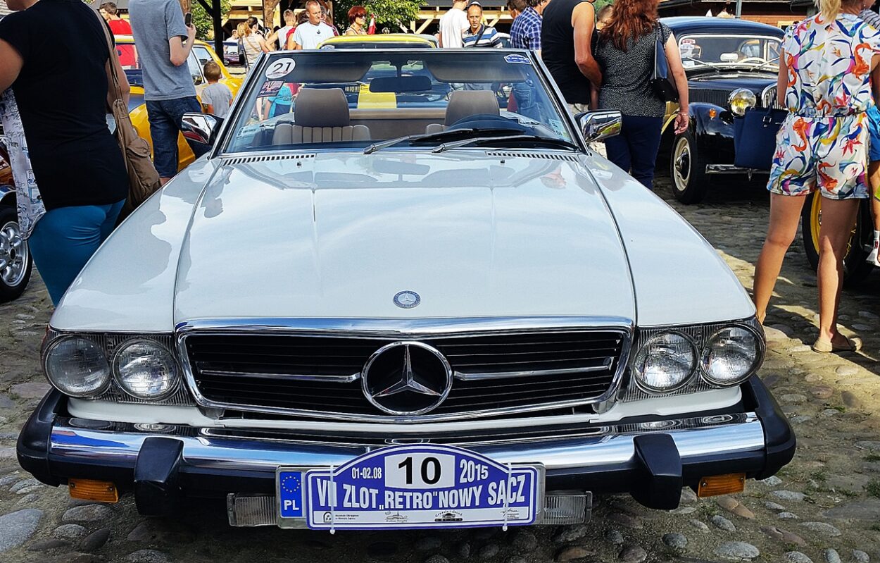 Zlot Pojazdów Zabytkowych Nowy Sącz 2015