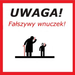 oszust metoda na wnuczka