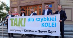 Przekonują w sprawie kolei Podłęże – Piekiełko