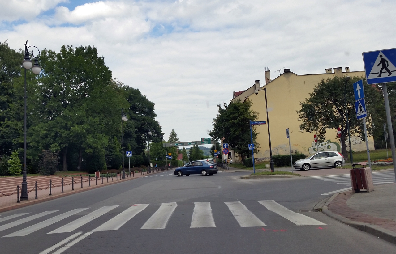 ul. Mickiewicza w Nowym Sączu