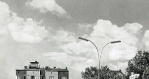 Nowy Sącz, ulica Mickiewicza, lata 60.