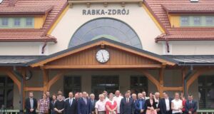 W Rabce rozmawiano o linii kolejowej Podłęże – Piekiełko