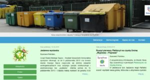 Nowa strona internetowa poświęcona gospodarce odpadami