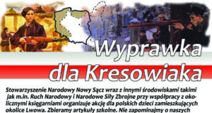 Akcja „Wyprawka dla Kresowiaka”