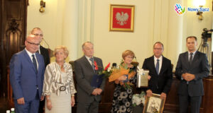 Tarcza Herbowa „Zasłużony dla Miasta Nowego Sącza” dla Sądeckiego Parku Etnograficznego