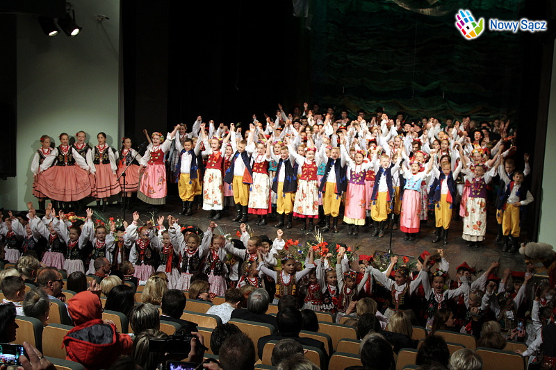Sądeczoki koncert jubileuszowy