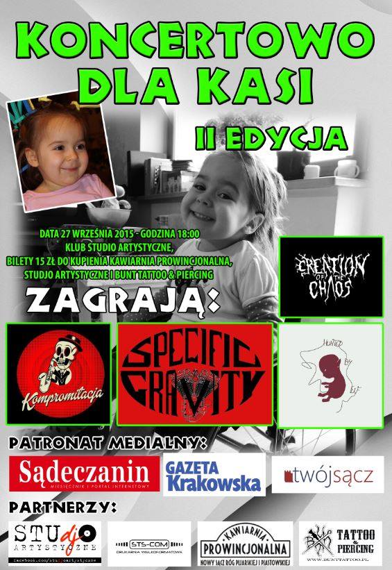 koncertowo dla Kasi
