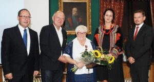 Medal „Gloria Artis” dla Magdaleny Kroh