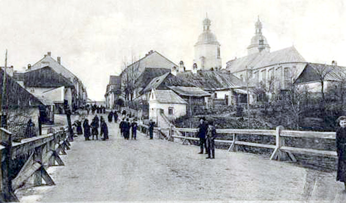 most Lwowski Nowy Sącz