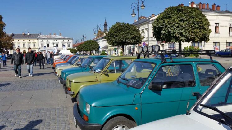 Youngtimer Nowy Sącz - zakończenie sezonu 2015