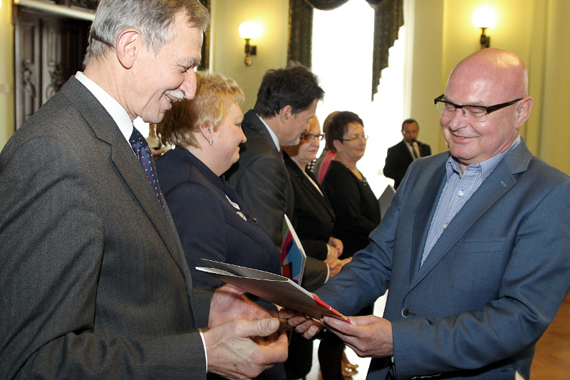 Aleksander Rybski i Ryszard Nowak