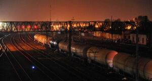 Akcja strażaków na stacji PKP Nowy Sącz