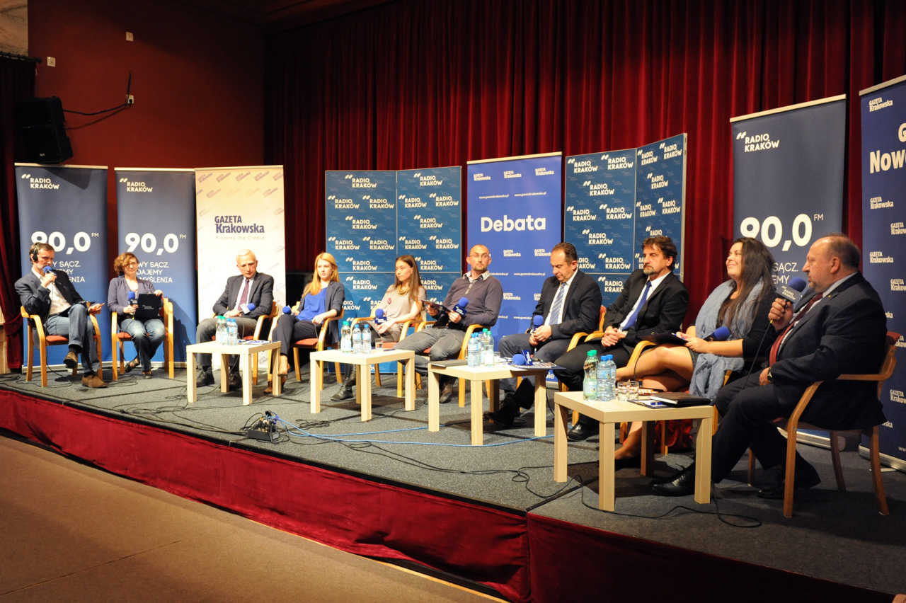 debata Radia Kraków