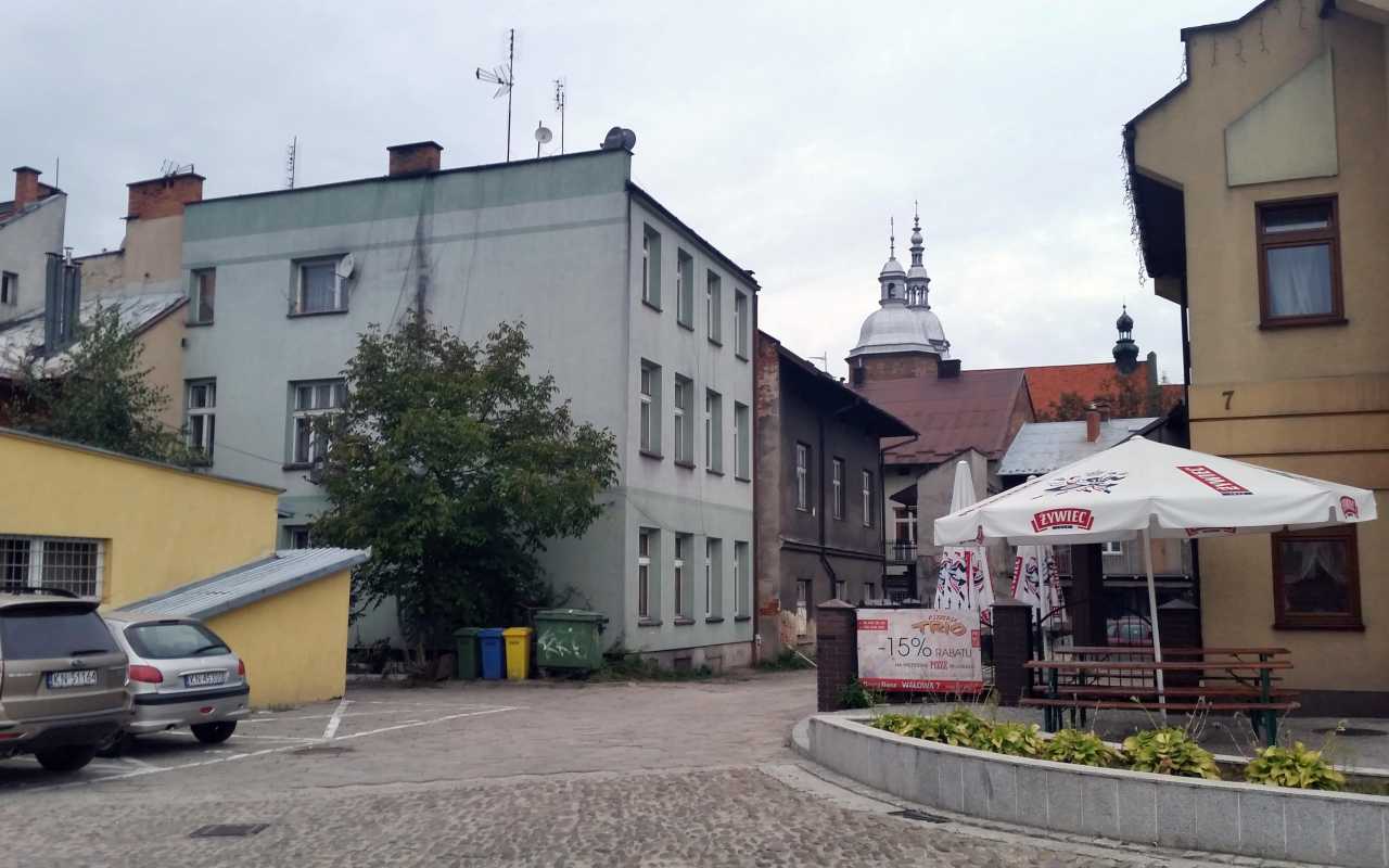 Nowy Sącz - tu stał kiedyś lokal nazywany Akwarium