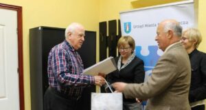 Uroczyste wręczenie 3 tysięcznej Nowosądeckiej Karty Seniora