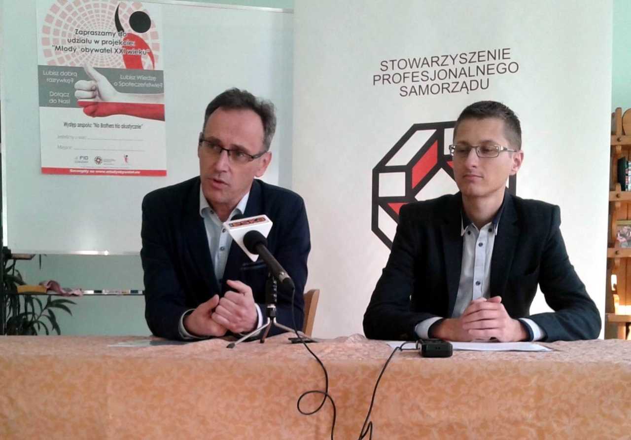 Młody Obywatel XXI wieku - konferencja prasowa