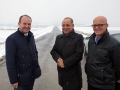 Marszałek ze starostą na budowie obwodnicy zachodniej