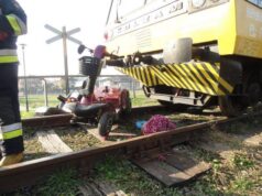 Nietypowy wypadek na ul. Ściegiennego