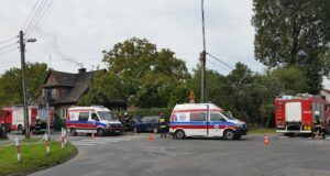 Auta ścinają słupy sygnalizacji i oświetlenia