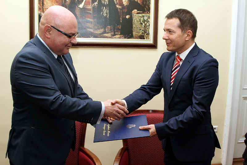 Ryszard Nowak i Wojciech Piech