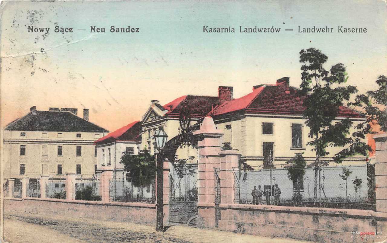 koszary Nowy Sącz