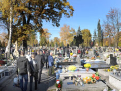 cmentarz komunalny przy ul. Rejtana w Nowym Sączu