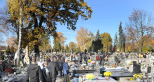 cmentarz komunalny przy ul. Rejtana w Nowym Sączu