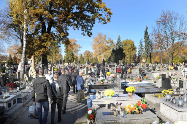 cmentarz komunalny przy ul. Rejtana w Nowym Sączu