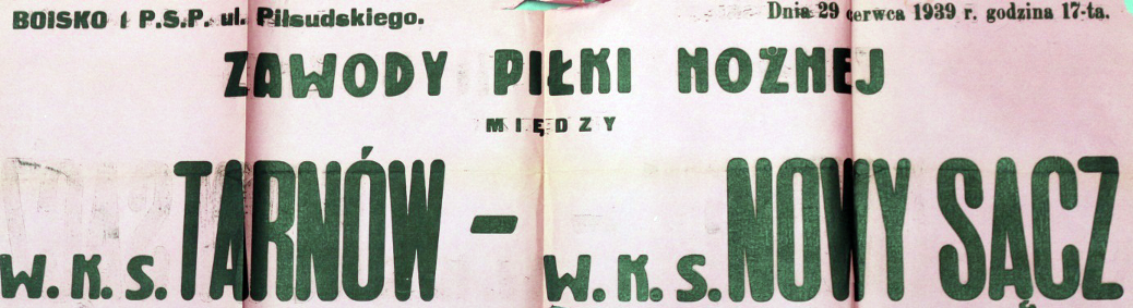 WKS Tarnów WKS Nowy Sącz