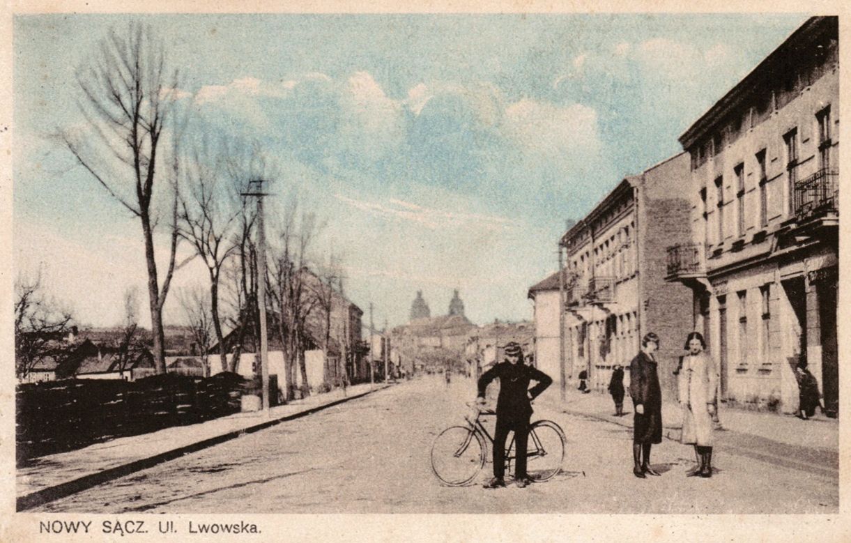 Lwowska Nowy Sącz lata 20