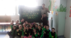 Szkoła w Wielogłowach błyszczy dookoła!
