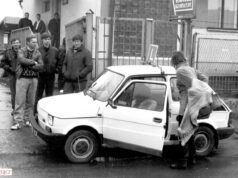 motoryzacja w Nowym Sączu - lata 90.