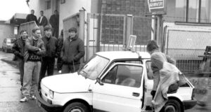 motoryzacja w Nowym Sączu - lata 90.