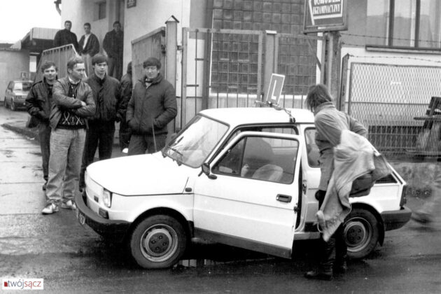 motoryzacja w Nowym Sączu - lata 90.