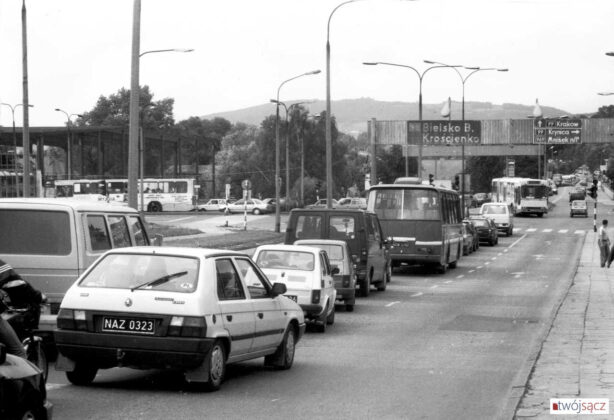 motoryzacja lata 90. Nowy Sącz